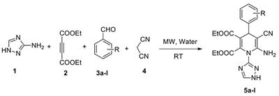 A Facile and Catalyst-Free Microwave-Promoted Multicomponent Reaction for the Synthesis of Functionalised 1,4-Dihydropyridines With Superb Selectivity and Yields